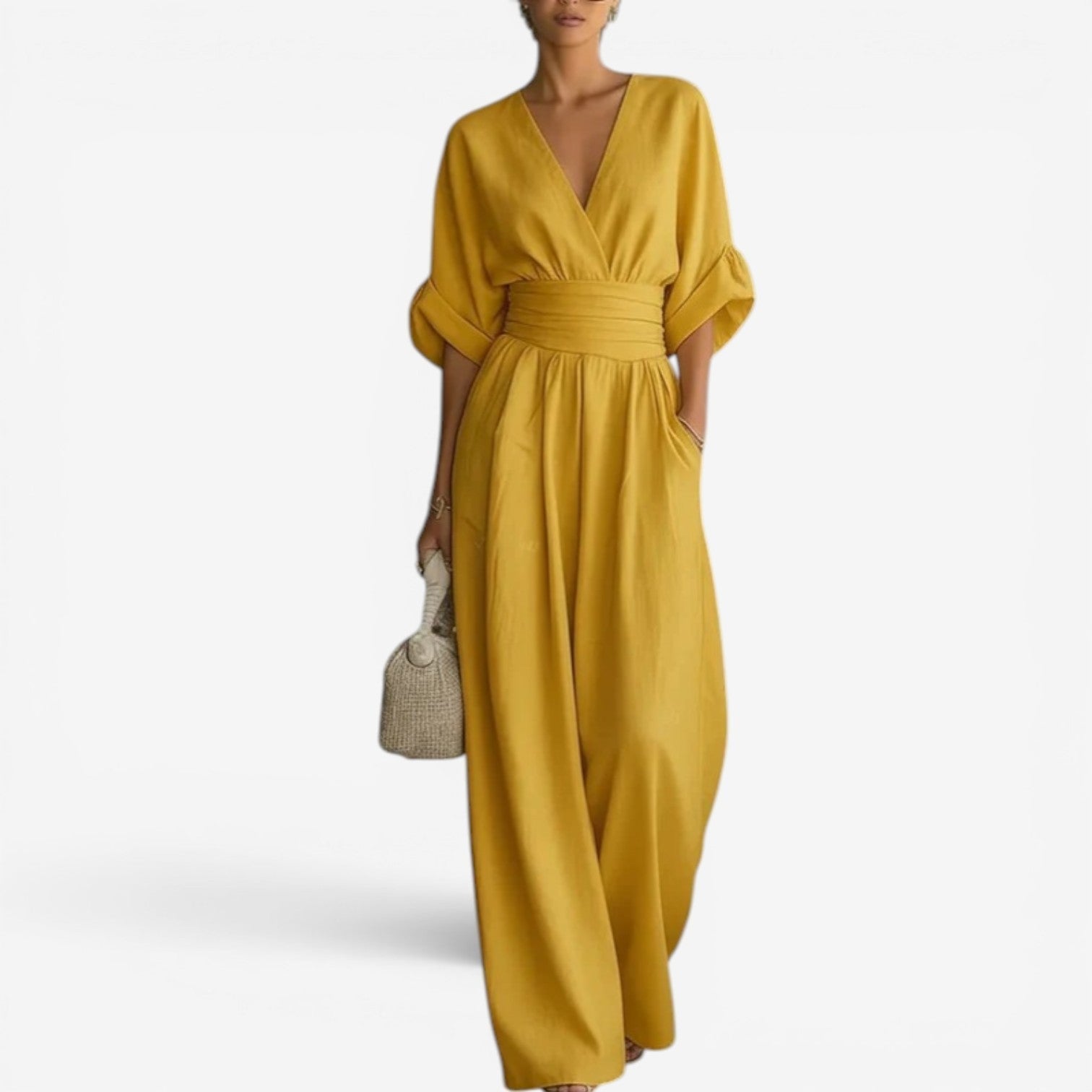DUVAL PARIS™ | COMBINAISON ÉLÉGANTE CHIC POUR FEMME
