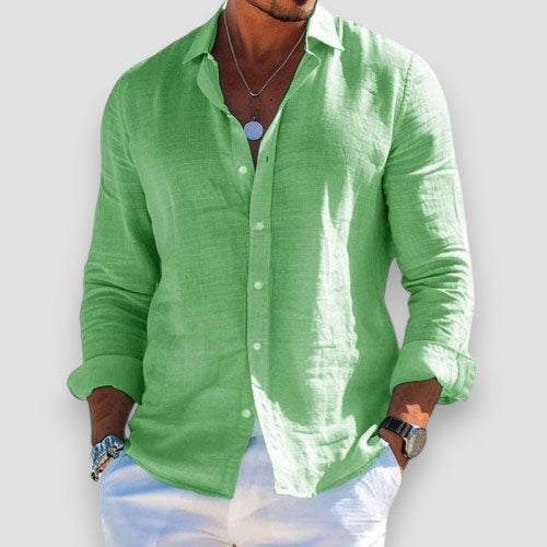 Duval Paris™  | Chemise d'Été Décontractée