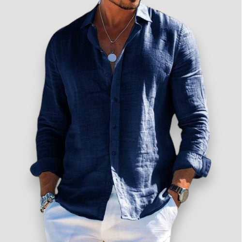 Duval Paris™  | Chemise d'Été Décontractée