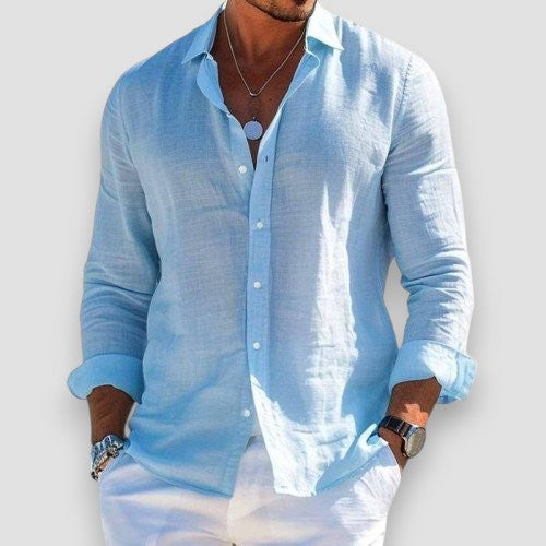 Duval Paris™  | Chemise d'Été Décontractée
