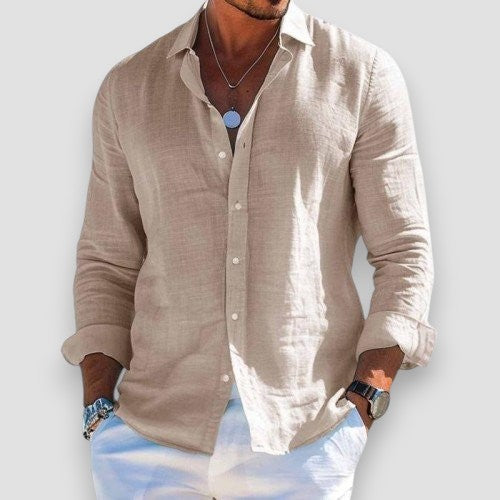 Duval Paris™  | Chemise d'Été Décontractée