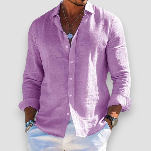 Duval Paris™  | Chemise d'Été Décontractée