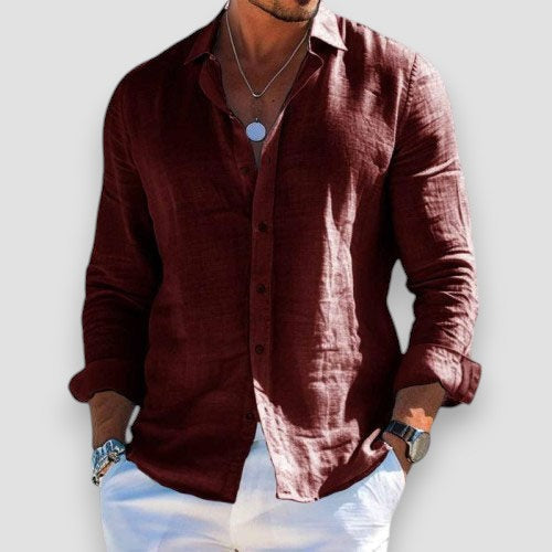 Duval Paris™  | Chemise d'Été Décontractée