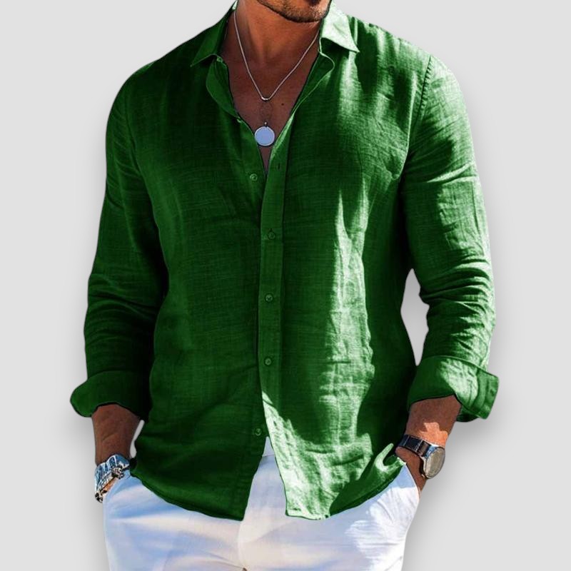 Duval Paris™  | Chemise d'Été Décontractée