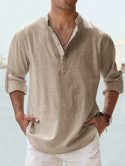 Duval Paris™ | Chemise classique d'été