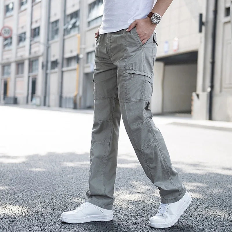 DUVAL PARIS™ | PANTALON CARGO HOMME