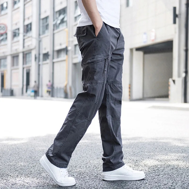 DUVAL PARIS™ | PANTALON CARGO HOMME