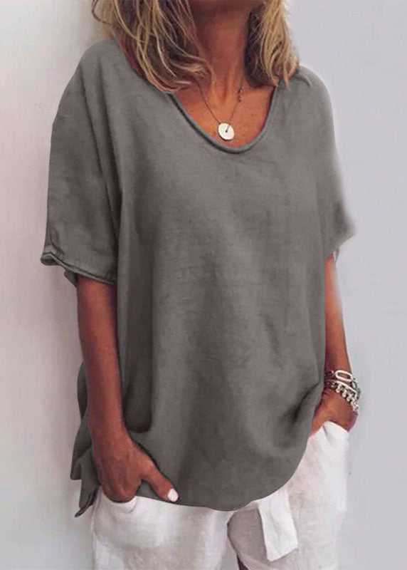 Duval Paris™ | Blouse confortable à coupe ample