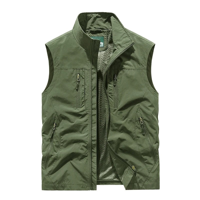 Duval Paris™| Veste utilitaire sans manches