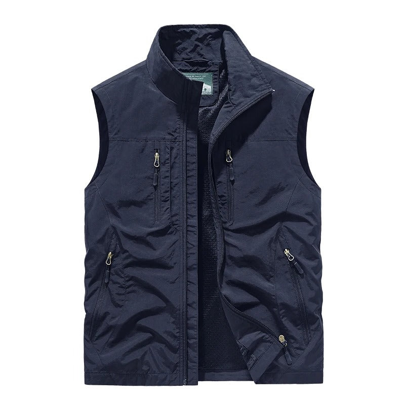 Duval Paris™| Veste utilitaire sans manches
