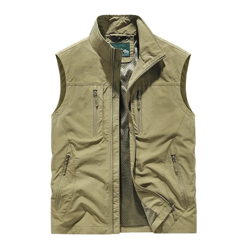 Duval Paris™| Veste utilitaire sans manches