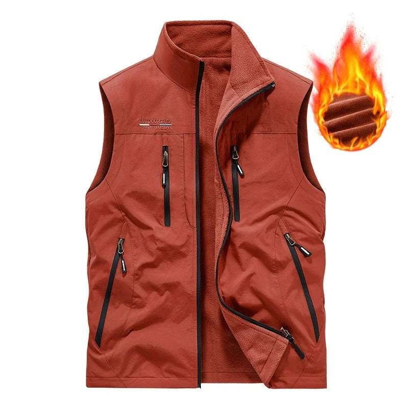 Duval Paris™| Veste utilitaire sans manches