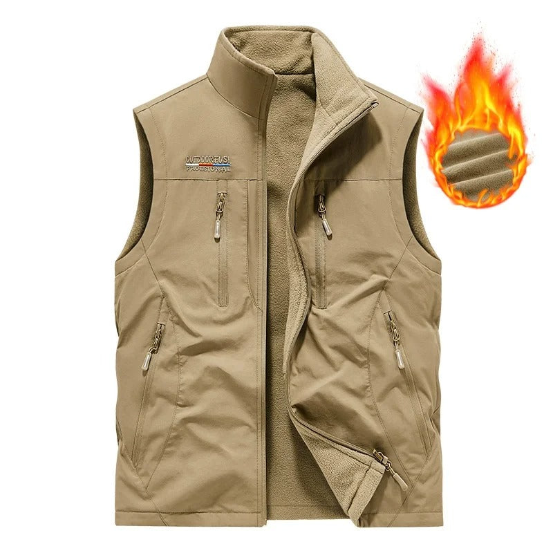 Duval Paris™| Veste utilitaire sans manches