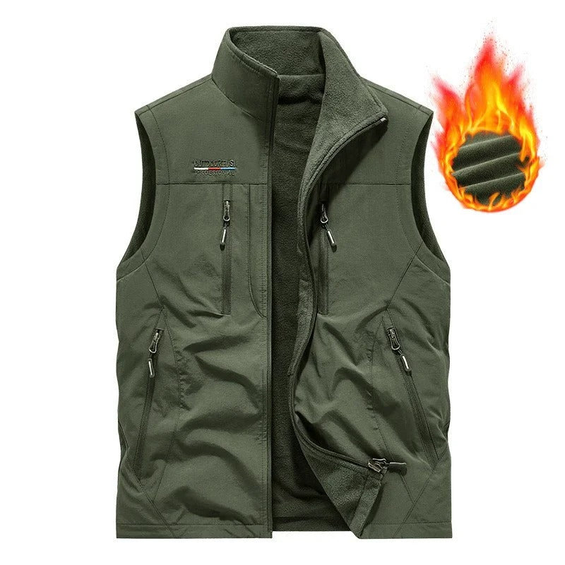 Duval Paris™| Veste utilitaire sans manches