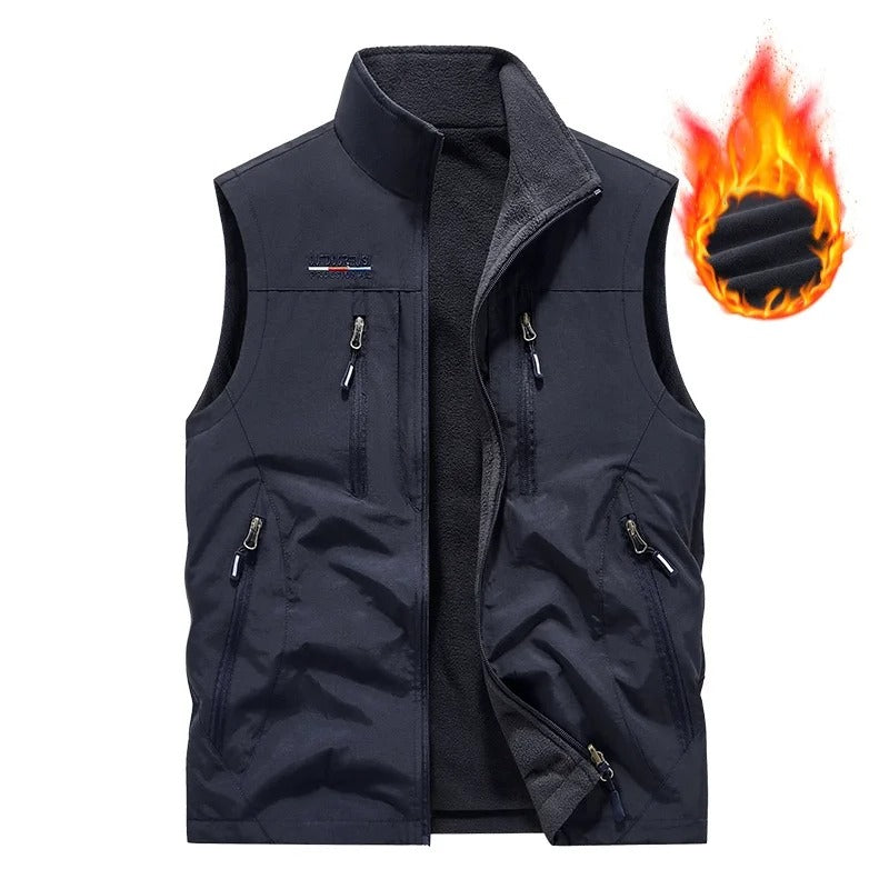 Duval Paris™| Veste utilitaire sans manches