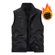 Duval Paris™| Veste utilitaire sans manches