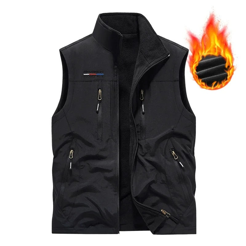 Duval Paris™| Veste utilitaire sans manches