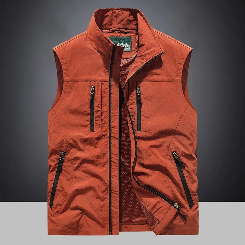 Duval Paris™| Veste utilitaire sans manches