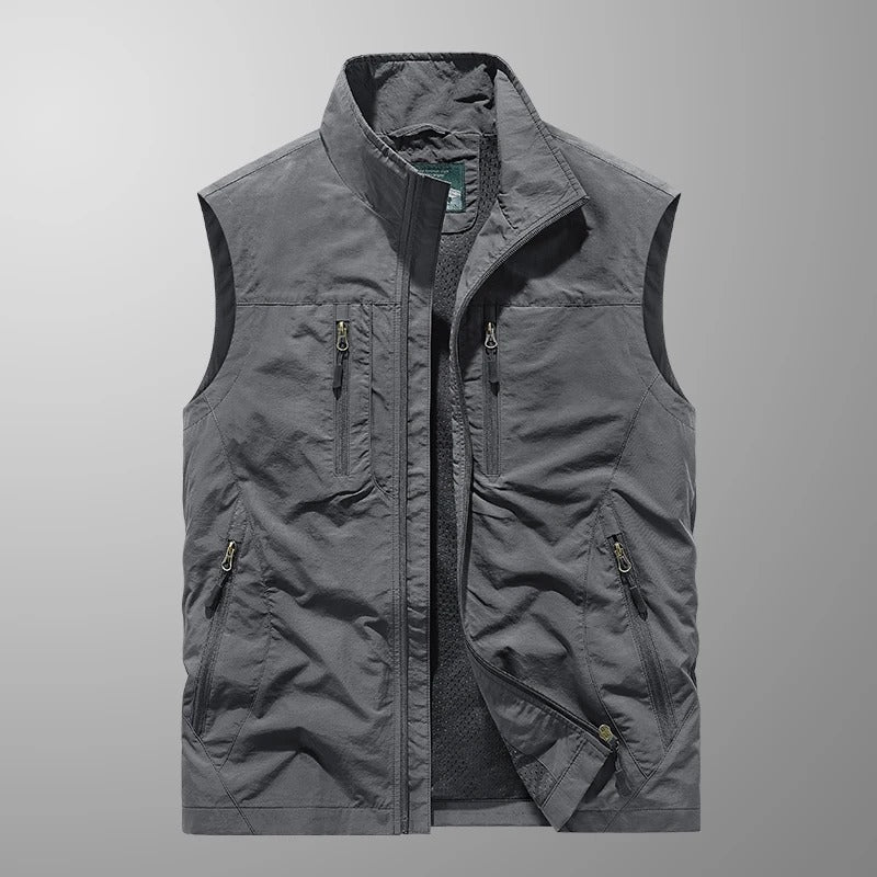Duval Paris™| Veste utilitaire sans manches