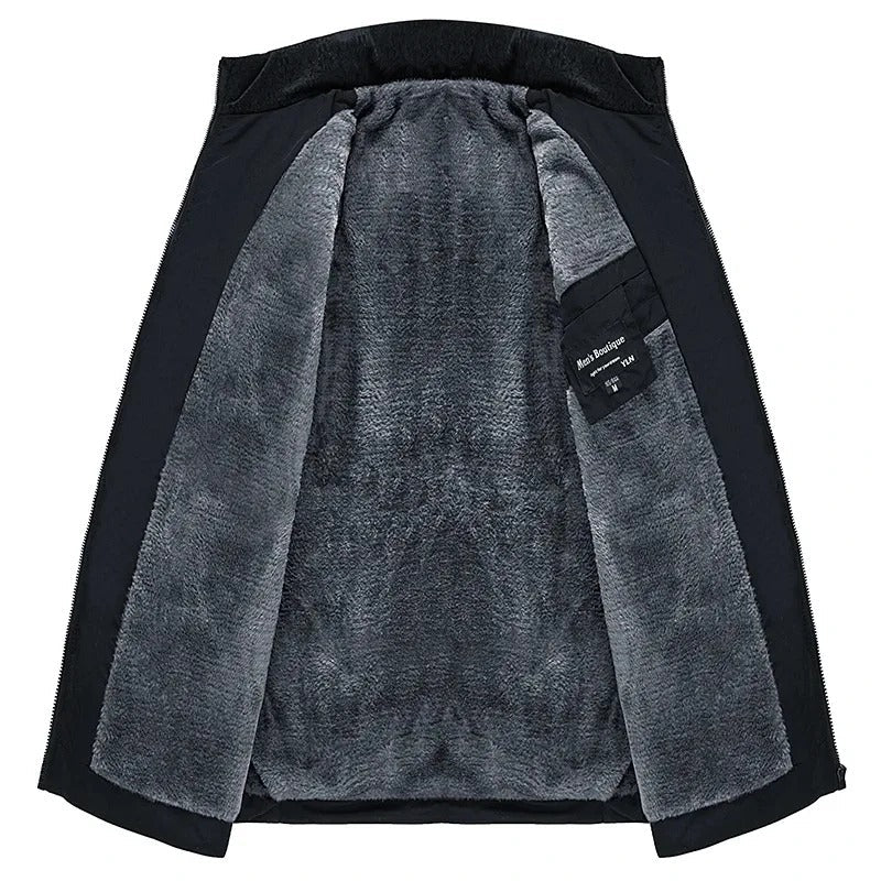 DUVAL PARIS™ | VESTE D'HIVER ÉLÉGANTE POUR HOMME