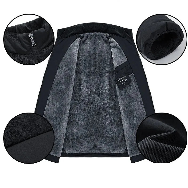 DUVAL PARIS™ | VESTE D'HIVER ÉLÉGANTE POUR HOMME