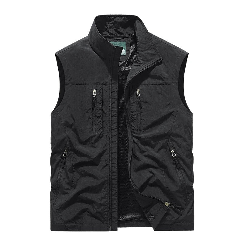 Duval Paris™| Veste utilitaire sans manches