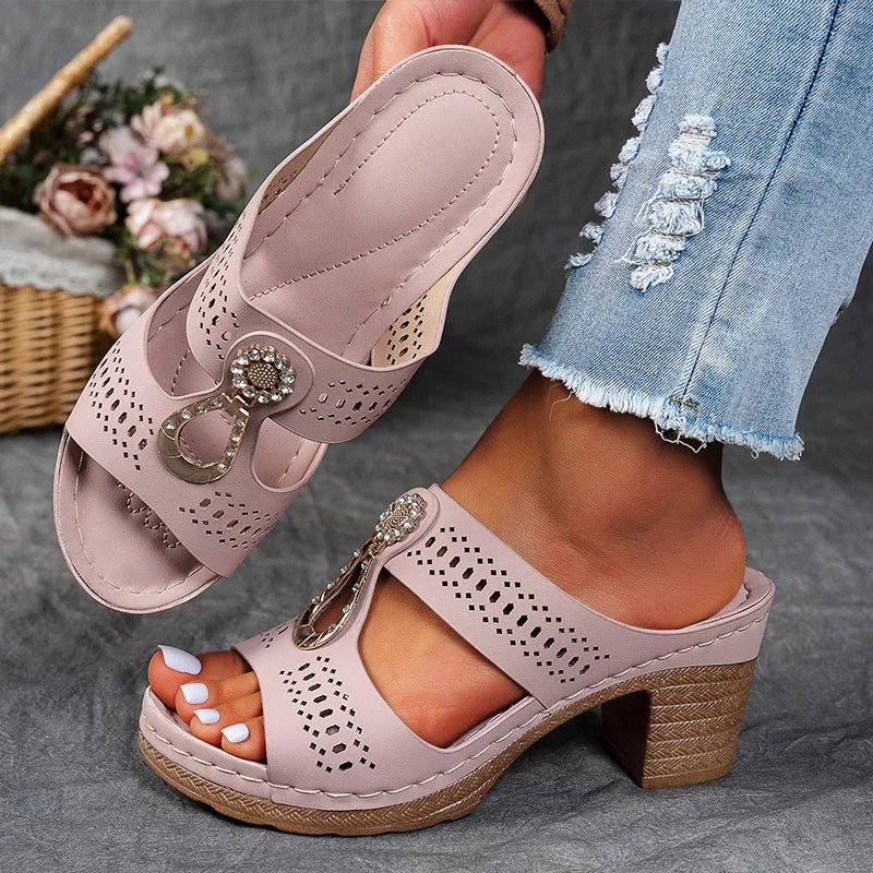 Duval Paris™ | Sandales Orthopédiques Confortables Isabelle