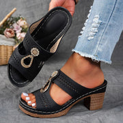 Duval Paris™ | Sandales Orthopédiques Confortables Isabelle