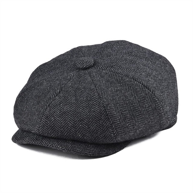 DUVAL PARIS™ | CASQUETTE CLASSIQUE POUR HOMME