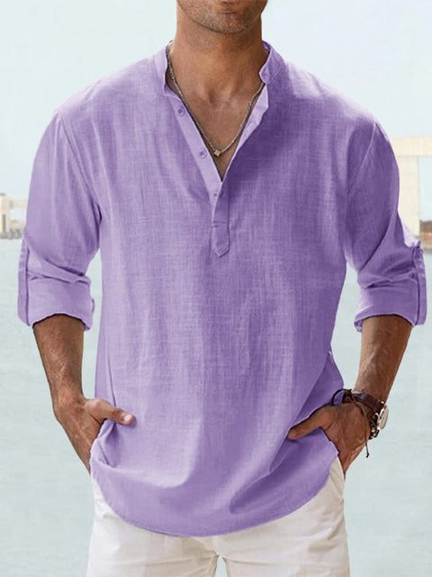 Duval Paris™ | Chemise classique d'été