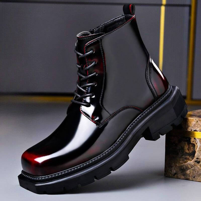Duval Paris™ | Bottes en cuir Callister Prestige