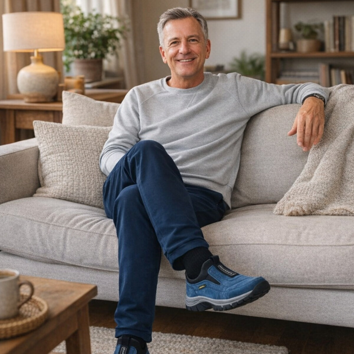 Duval Paris™ |  VitalStep™ Chaussures orthopédiques pour soulager la douleur