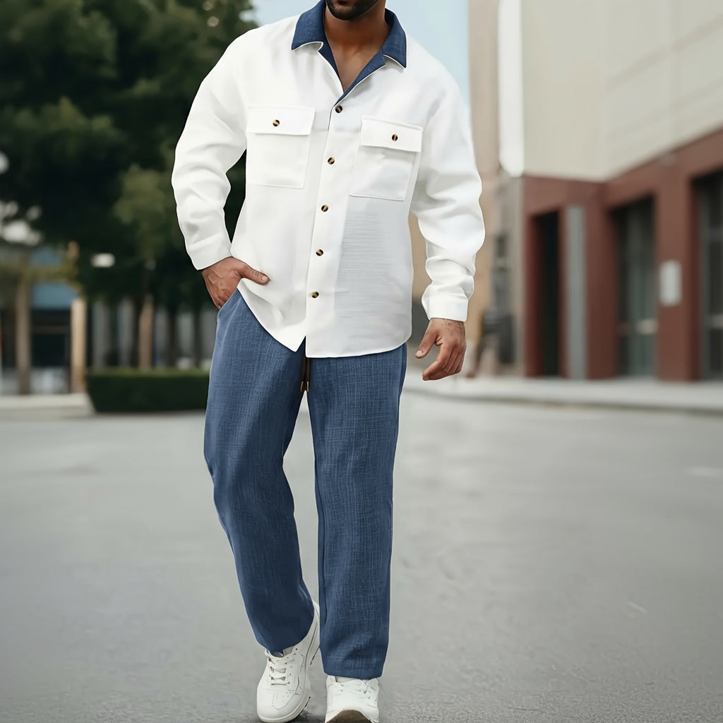 DUVAL PARIS™ | ENSEMBLE DEUX PIÈCES DISTINGUÉ