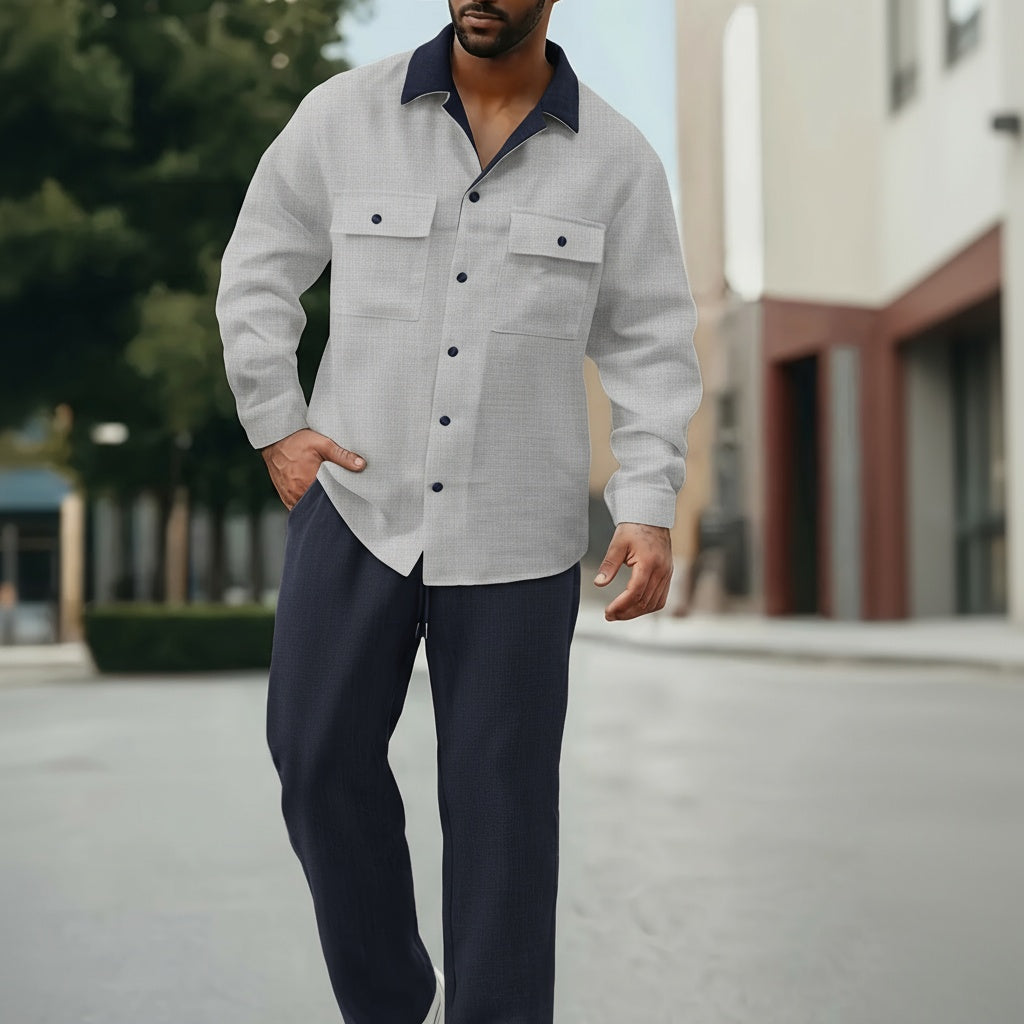 DUVAL PARIS™ | ENSEMBLE DEUX PIÈCES DISTINGUÉ