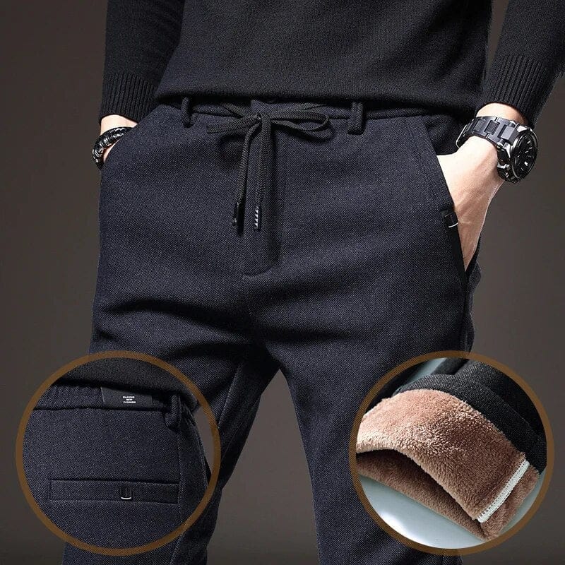 Duval Paris™ | Pantalon à cordon Salvatore