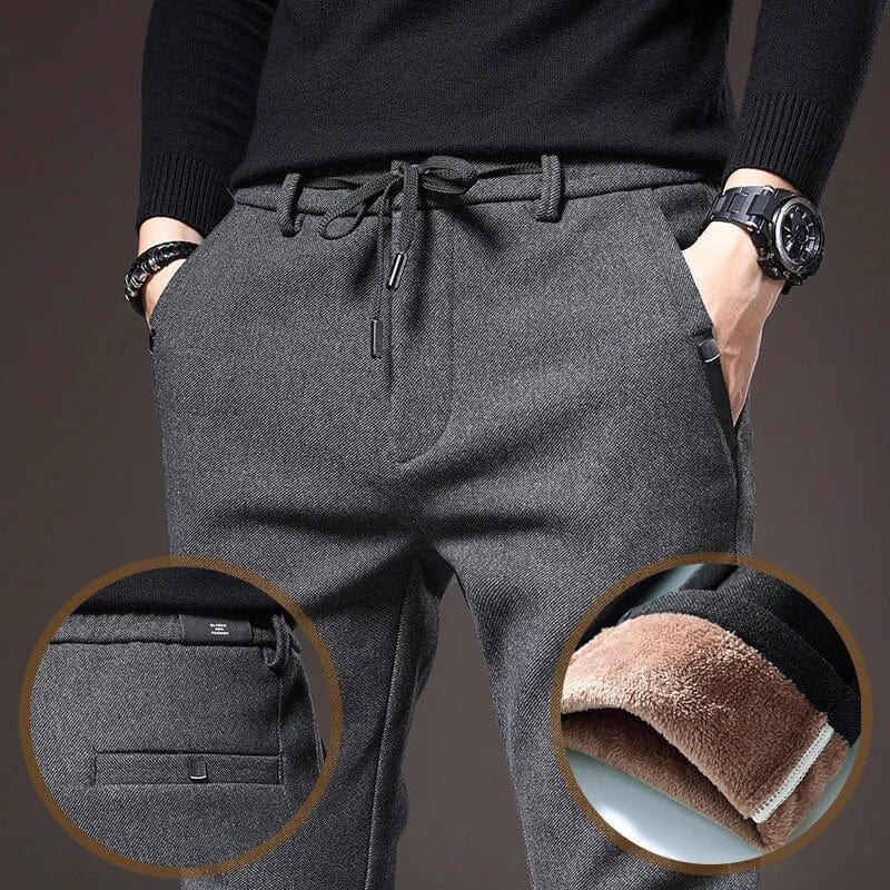 Duval Paris™ | Pantalon à cordon Salvatore