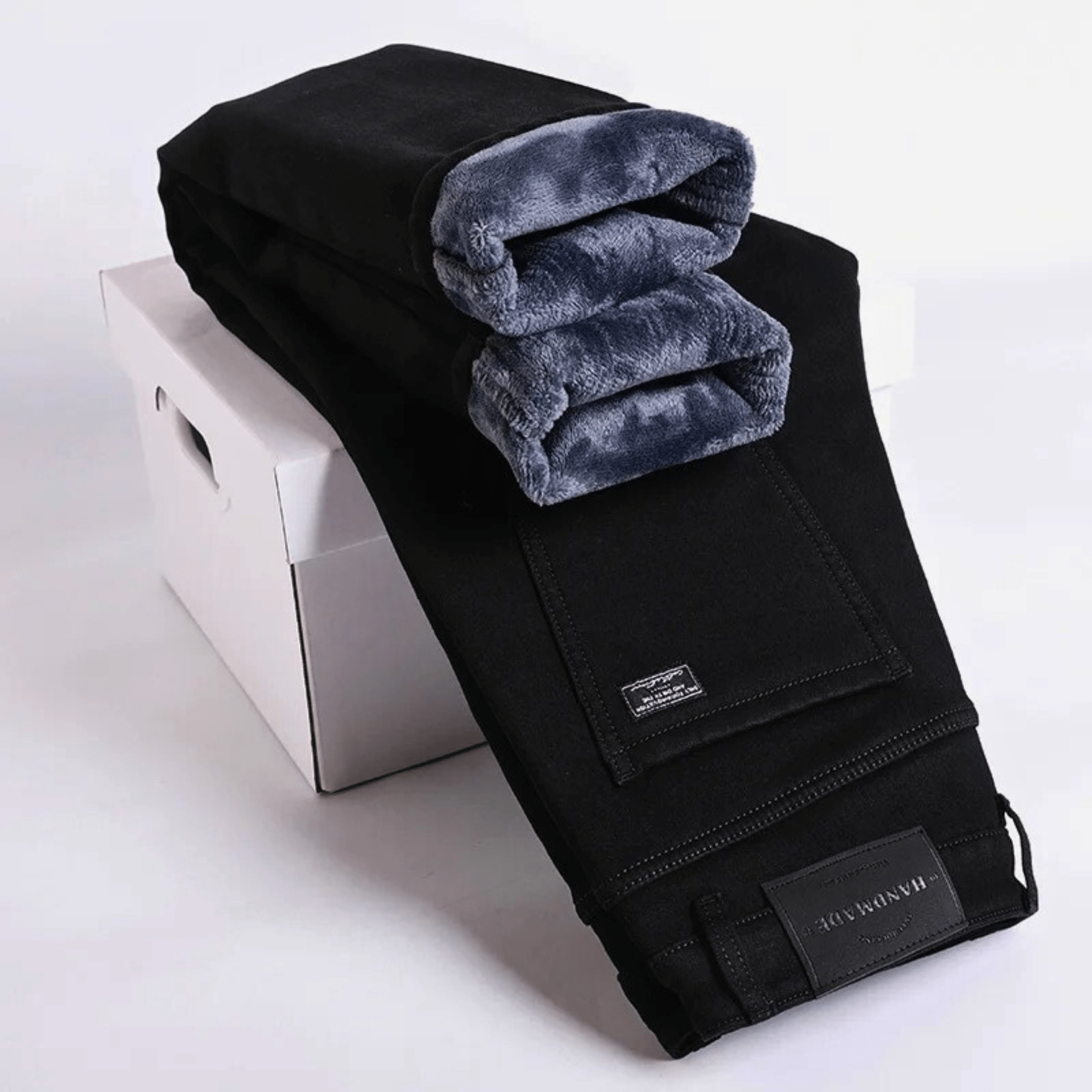 DUVAL PARIS™ | PANTALON EN DENIM THERMIQUE