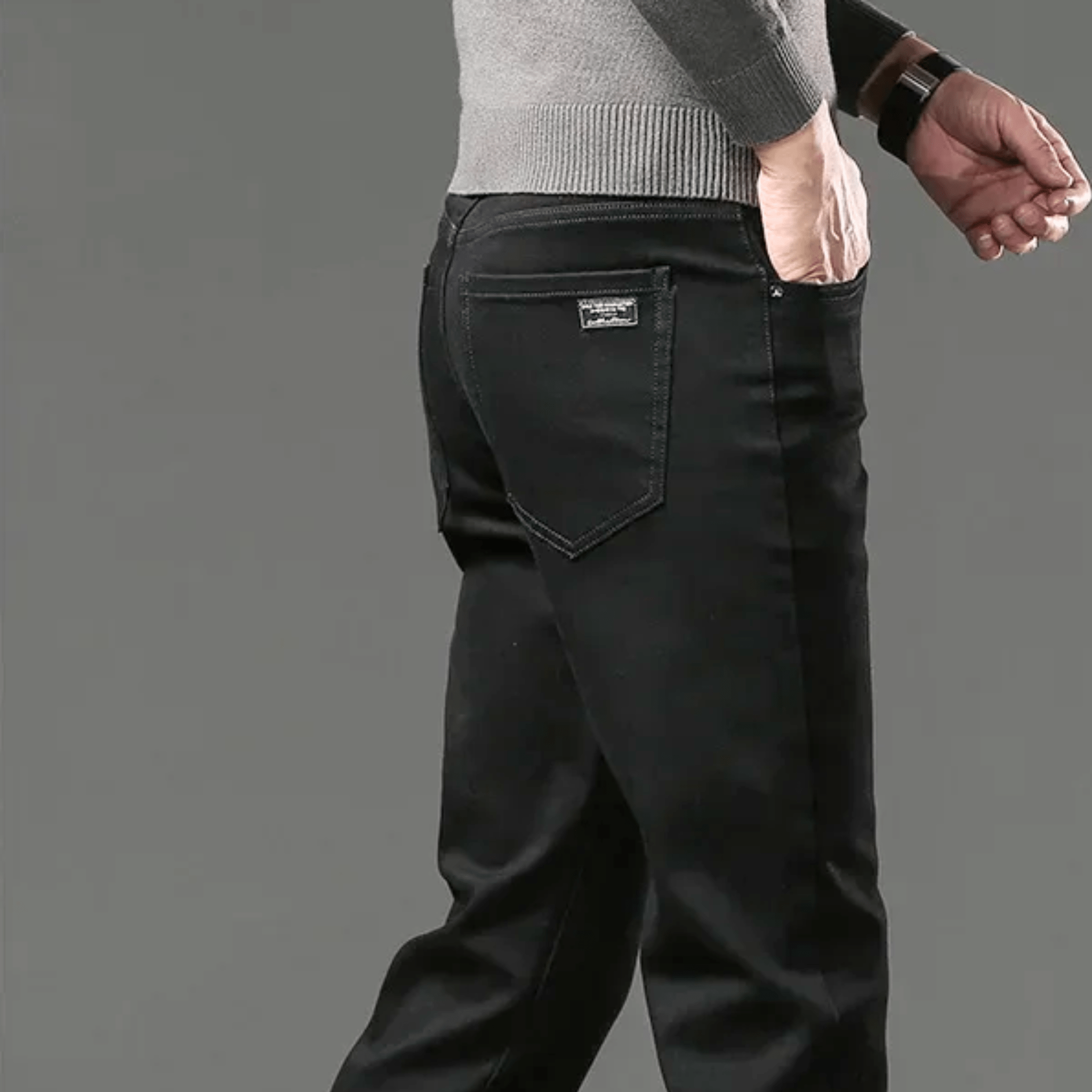 DUVAL PARIS™ | PANTALON EN DENIM THERMIQUE