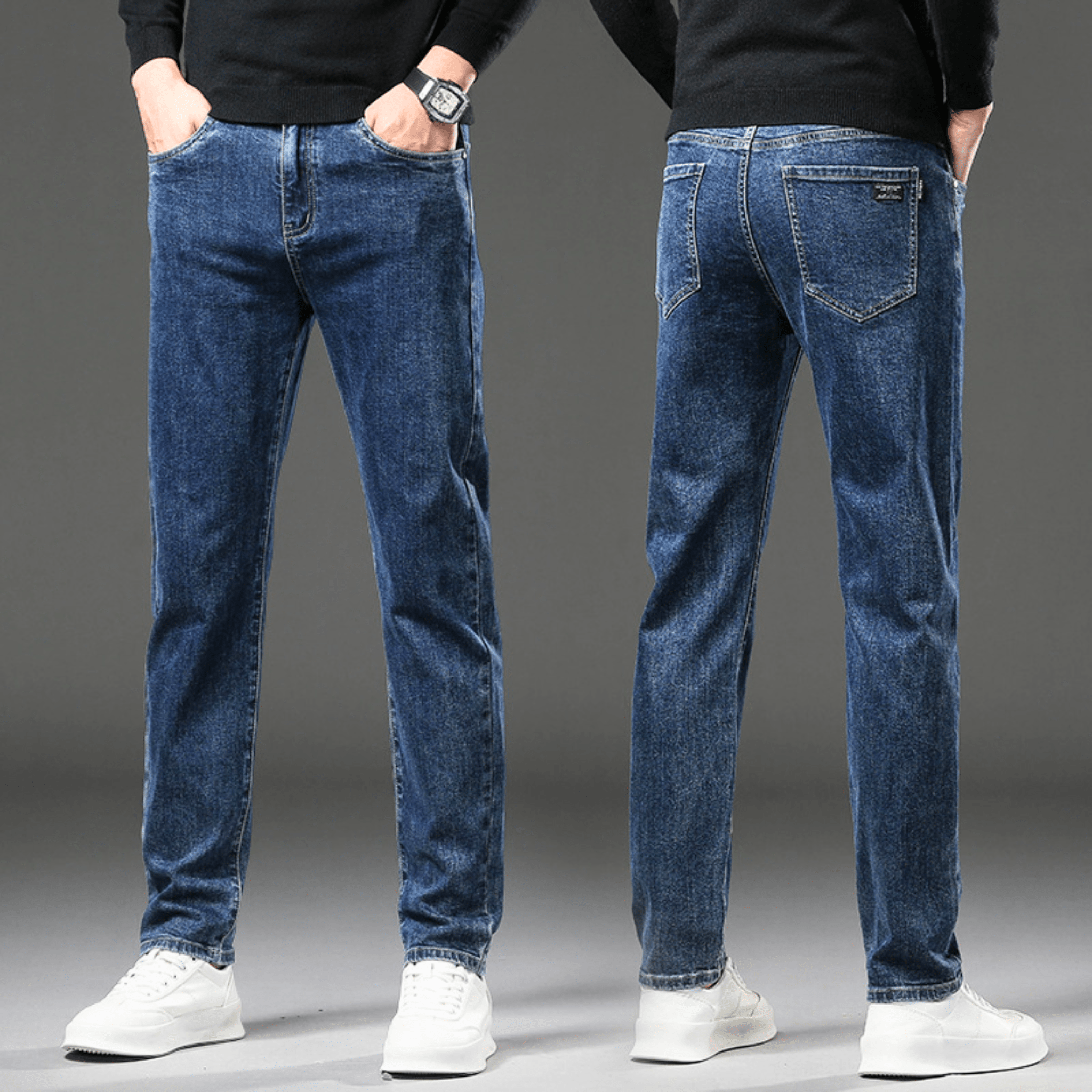 DUVAL PARIS™ | PANTALON EN DENIM THERMIQUE