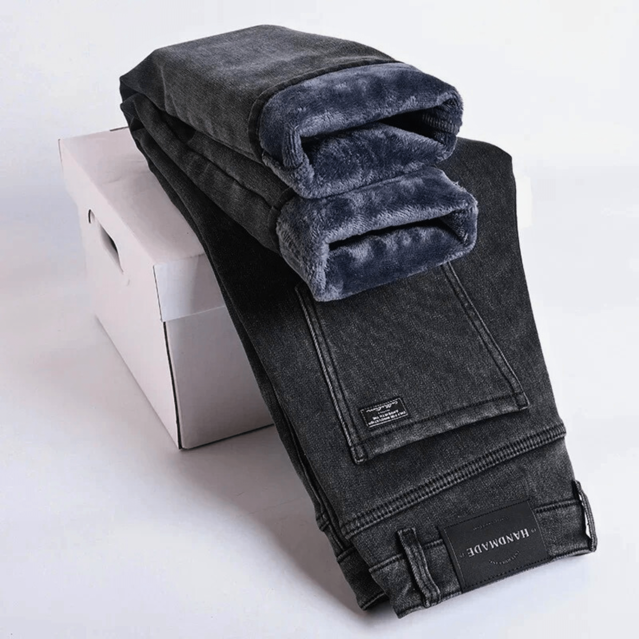 DUVAL PARIS™ | PANTALON EN DENIM THERMIQUE