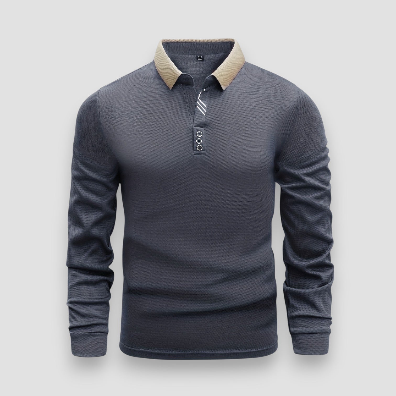 Duval Paris™ | POLO MANCHES LONGUES POUR HOMME