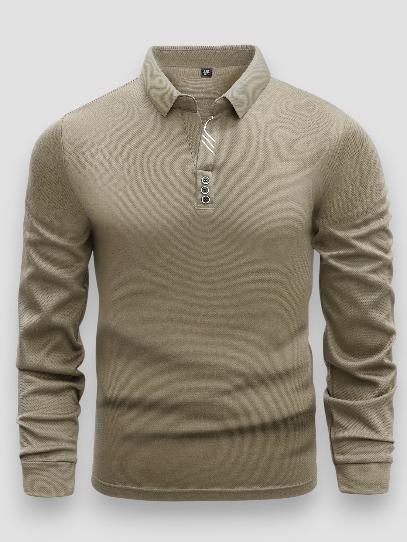 Duval Paris™ | POLO MANCHES LONGUES POUR HOMME