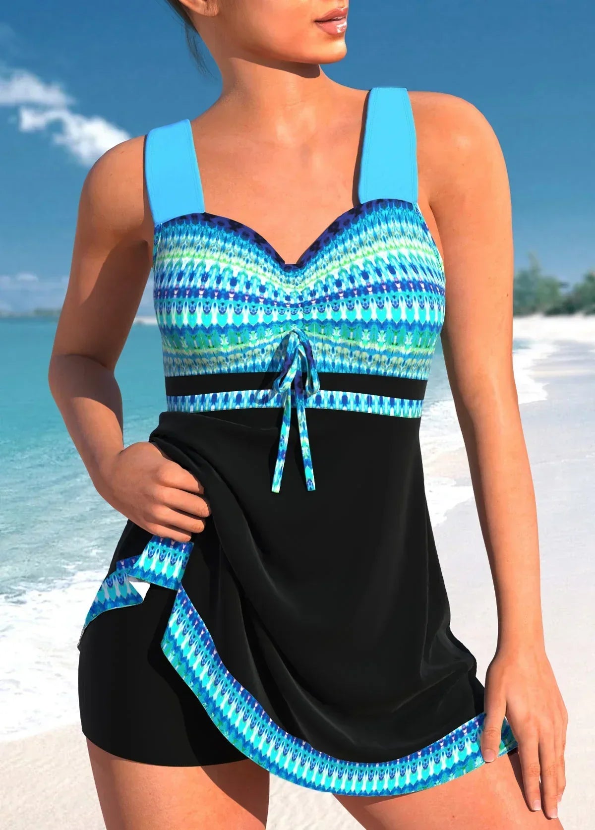 Duval Paris™ | Véronique Maillot De Bain Élégant