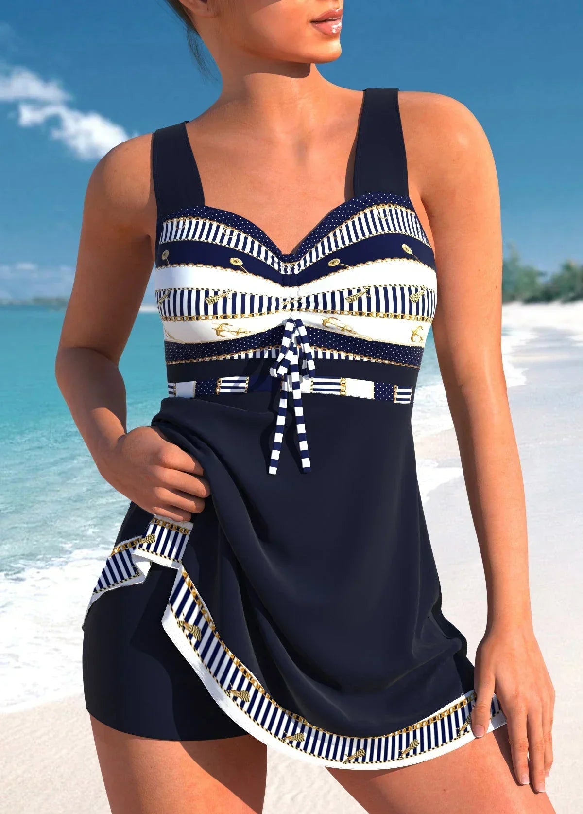 Duval Paris™ | Véronique Maillot De Bain Élégant